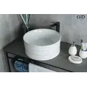 Накладная раковина для ванной Gid W969