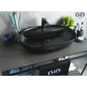 Накладная раковина для ванной Gid Bm1346