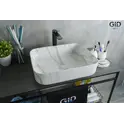 Накладная раковина для ванной под камень Gid Mnc190