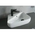 Подвесная белая раковина для ванной  Gid N9275R