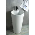 Напольная раковина для ванной Gid Nb131