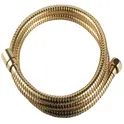 Шланг душевой Lemark  двухзагибный 15 м TURN-FREE латунь покрытие золото
