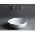 Умывальник чаша накладная круглая Element 370*370*110мм CN6020
