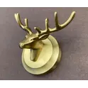 Bronze De Luxe Крючок настенный Олень