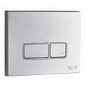Кнопка смыва нажимная для инсталляции  WW MARBERG 410 SE