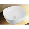 Раковина накладная ESBANO "ENOLA" (white) 425x425x140