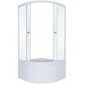 Душевое ограждение Triton  ПОЛОСЫ Б (высокий поддон) 90х90