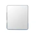 Зеркало-шкаф "Каре 55*80 левое" с подсветкой, сенсор на зеркале
