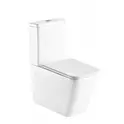 Унитаз компакт WeltWasser  GELBACH 001 XL GL-WT белый глянец