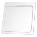 Душевой поддон квадратный RGW STA-01W Белый