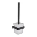 Щетка для туалета ABBER Westen AA1732B черная матовая