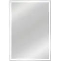 Зеркало-шкаф "КВАРТЕТ 50*80" с подсветкой, сенсор на зеркале