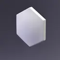Панель гипсовая 3D ARTPOLE HEKSA