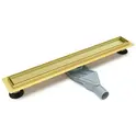 Желоб линейный ESBANO C-TILE-50SG/60SG/70SG/80SG матовый золотой