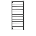 Полотенцесушитель Secado Модена 2  водяной, ЧЕРНЫЙ МАТОВЫЙ