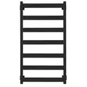 Полотенцесушитель Secado Комано 1 водяной, ЧЕРНЫЙ МАТОВЫЙ