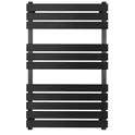 Полотенцесушитель Secado Мормано  водяной, ЧЕРНЫЙ МАТОВЫЙ