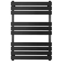 Полотенцесушитель Secado Мормано  водяной, ЧЕРНЫЙ МАТОВЫЙ