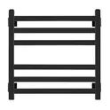 Полотенцесушитель Secado Корато 3 , водяной, ЧЕРНЫЙ МАТОВЫЙ