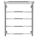 Полотенцесушитель Secado Милан 1 СП , с полочкой, электрический L/R хром