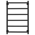 Полотенцесушитель Secado Корато 1 электрический L/R черный матовый