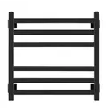 Полотенцесушитель Secado Корато 3 электрический L/R черный матовый