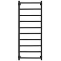 Полотенцесушитель Secado Корато 1 электрический L/R черный матовый