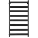 Полотенцесушитель Secado Комано 2 электрический L/R черный матовый
