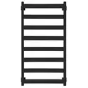 Полотенцесушитель Secado Комано 1 электрический L/R черный матовый
