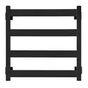 Полотенцесушитель Secado Комано 1 электрический L/R черный матовый
