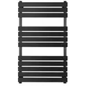 Полотенцесушитель Secado Мормано  электрический L/R черный матовый