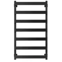 Полотенцесушитель Secado Кродо  электрический L/R черный матовый
