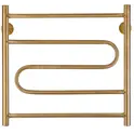 Полотенцесушитель латунный Secado Валенсия 2  электрический L/R бронза