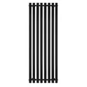 Дизайн-радиатор Secado Бергамо плюс 8  электрический L/R черный матовый