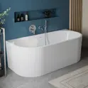 Акриловая ванна BELBAGNO BB713-1700-800