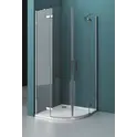 Душевой уголок BelBagno KRAFT-R-2-/C-Cr