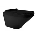Унитаз подвесной ESBANO ONIX (Matt Black)