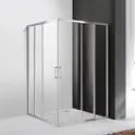 Душевой уголок CEZARES MOLVENO-AH-22-C-Cr-IV УГЛОВОЙ