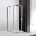Душевой уголок CEZARES MOLVENO-RH-1-C-Cr-IV
