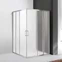 Душевой уголок CEZARES MOLVENO-AH-22-P-Cr УГЛОВОЙ