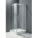 Душевой уголок CEZARES STYLUS-O-M-A-2-90-C-Cr   100х100
