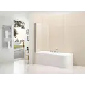 Душевая шторка на ванну CEZARES ECO-O-V-1-80/140-C-Cr