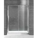 Душевая дверь CEZARES LUX-SOFT-W-BF-1-C-Cr-IV