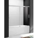 Душевая шторка на ванну CEZARES TANDEM-SOFT-VF-2-C-Cr-IV