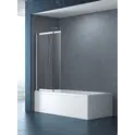 Душевая шторка на ванну CEZARES SLIDER-VF-11-C-Cr