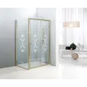 Душевой уголок CEZARES GIUBILEO-AH-1-120/90-SCORREVOLE-CP-G