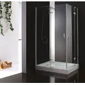 Душевой уголок CEZARES BERGAMO-W-AH-2-C-Cr-L/R