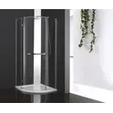 Душевой уголок CEZARES BERGAMO-W-R-1-ARCO-C-Cr-L-IV