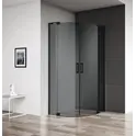 Душевой уголок CEZARES SLIDER-R-2-GRIGIO-NERO