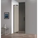 Душевая дверь в нишу CEZARES SLIDER-B-1-BR-NERO